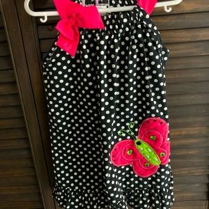 Rare Editions size 6 blouse top